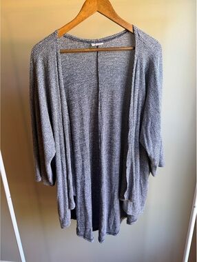 Lularoe open front long sleeve cardigan